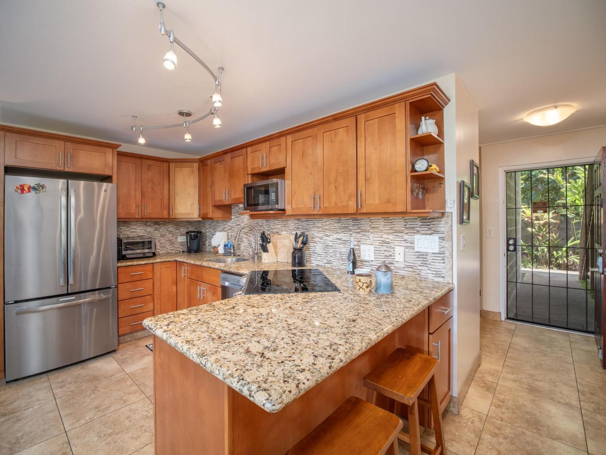 Wbh D116 Aloha Wai - Garden Suite Just Steps From The Sea Kihei Exterior photo
