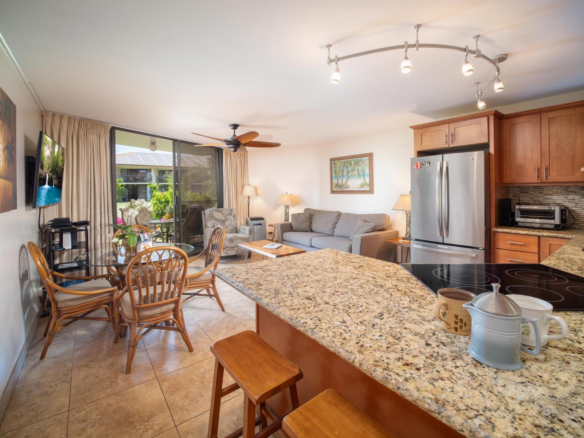 Wbh D116 Aloha Wai - Garden Suite Just Steps From The Sea Kihei Exterior photo
